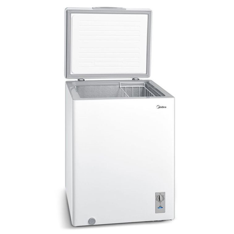 Freezer Midea Horizontal 145L 1 Porta Branco 220V (MDRC207SLA012