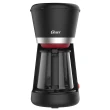 CAFETEIRA OSTER BLACK COM JARRA DE VIDRO 600W 127V (OCAF350)